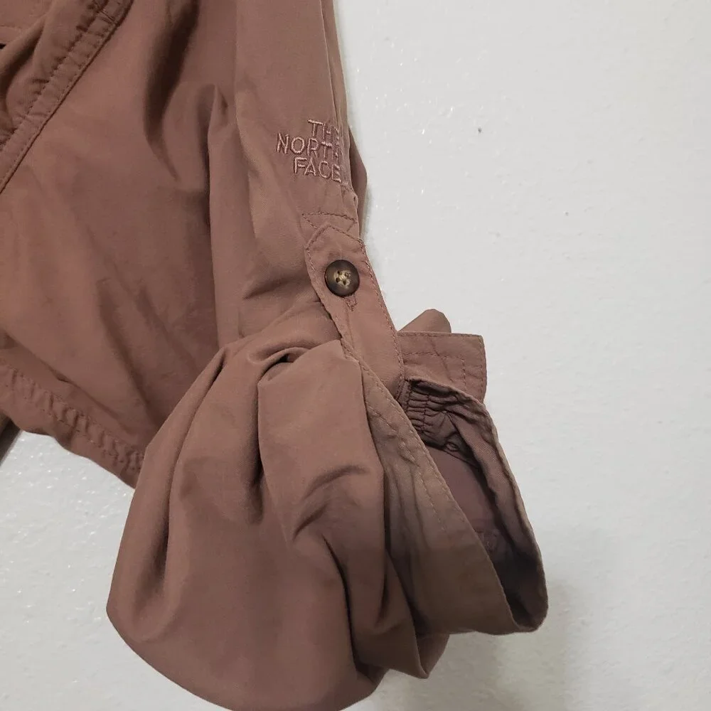 The North Face Long Sleeve Button Up